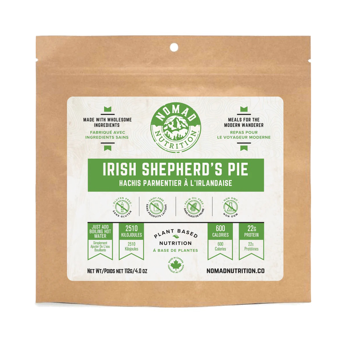 Nomad Nutrition - Irish Shepherd's Pie 112 g