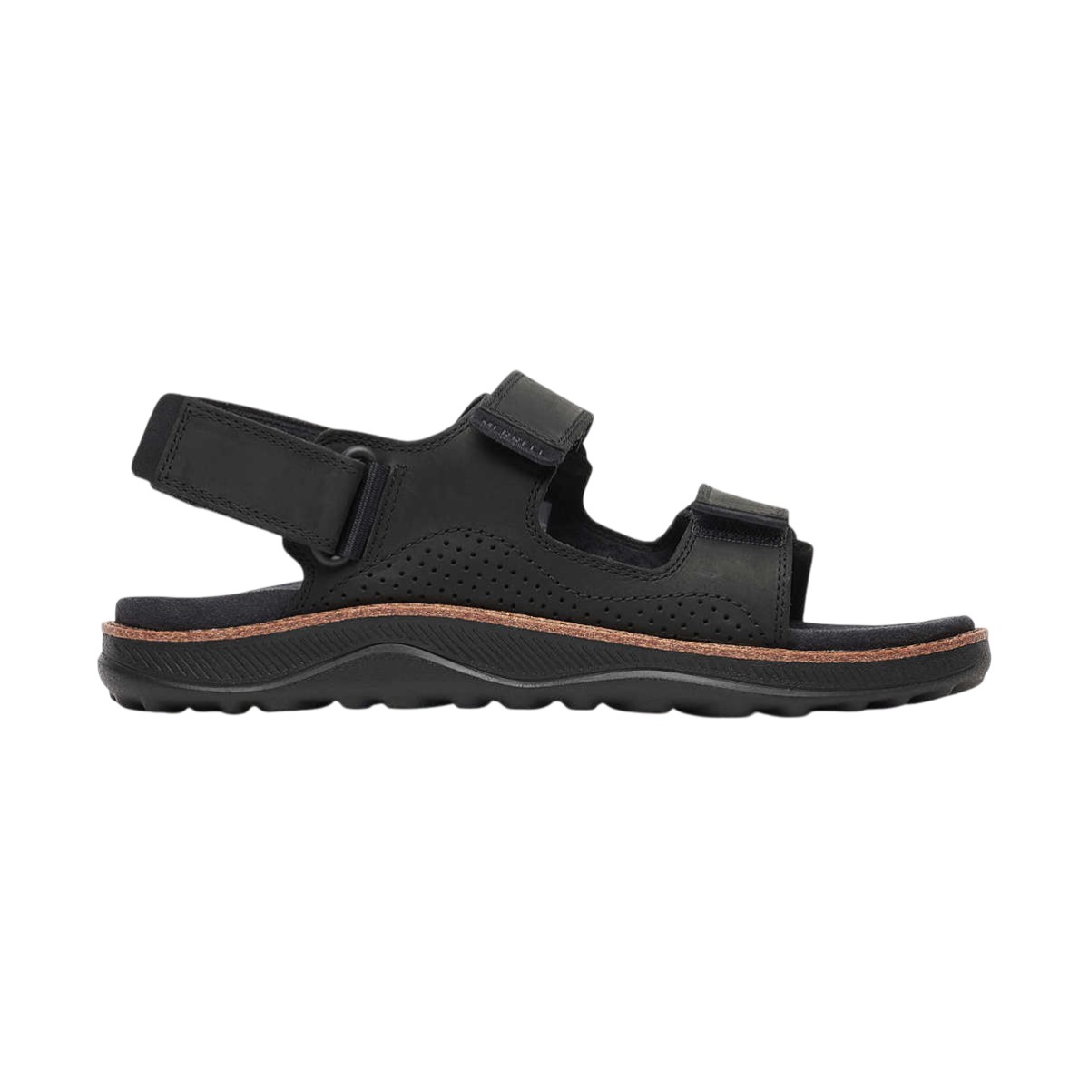 Merrell - Men's Cove Leather Backstrap Sandals