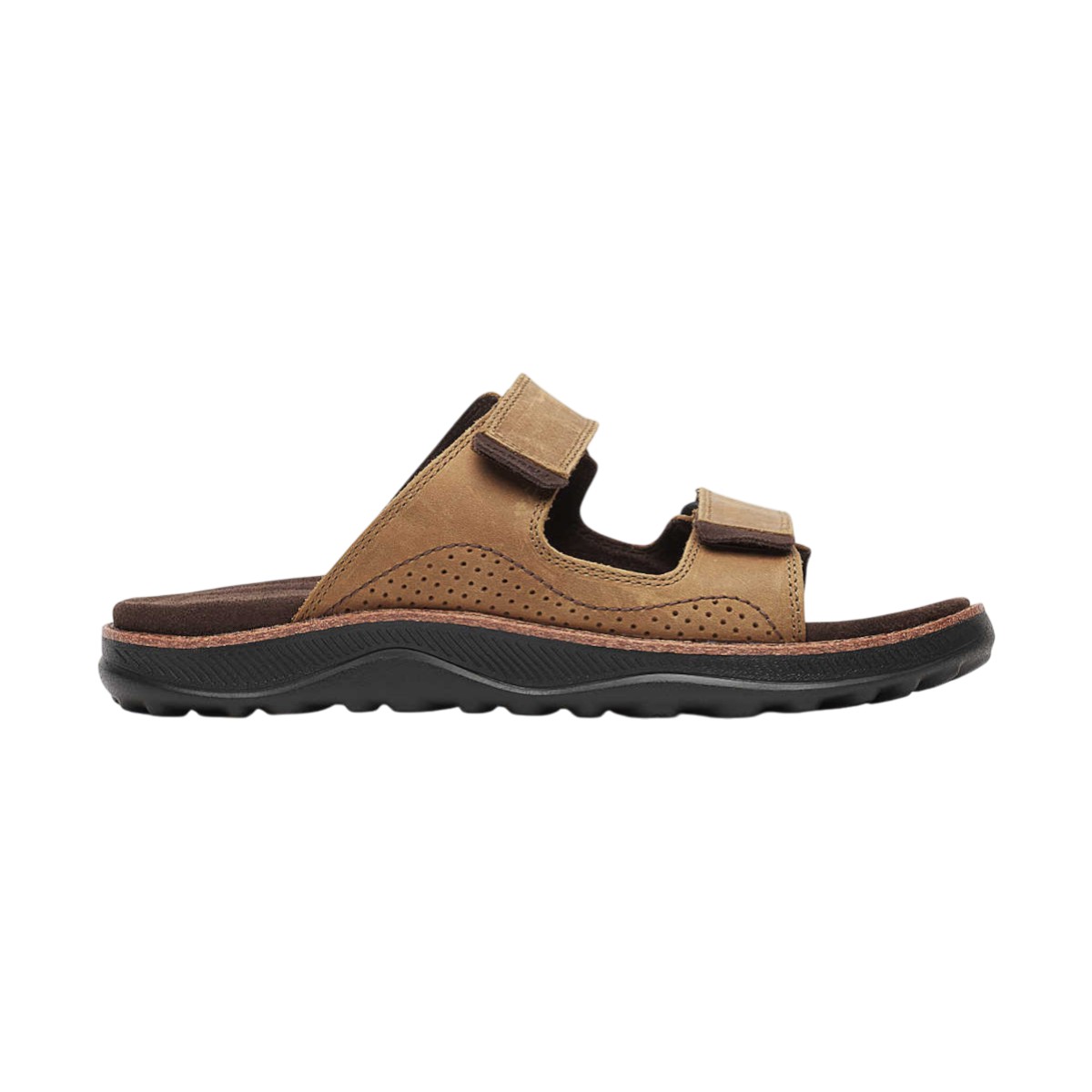 Merrell - Men's Cove Slide Leather Sandals