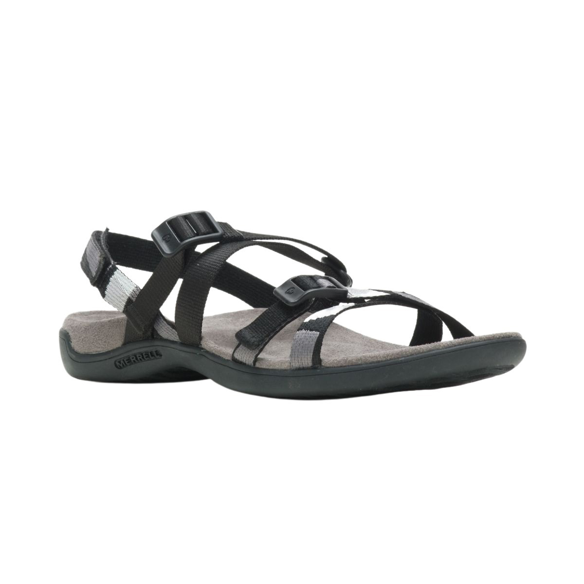 Women s District 3 Backstrap Web Sandals Merrell Latulippe