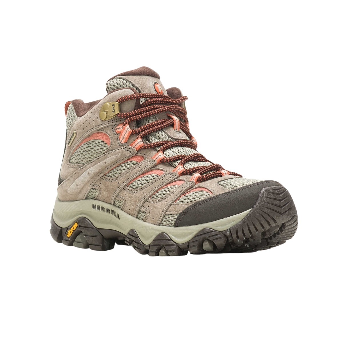 Merrell - Bottes imperméables Moab 3 Mid  pour femme