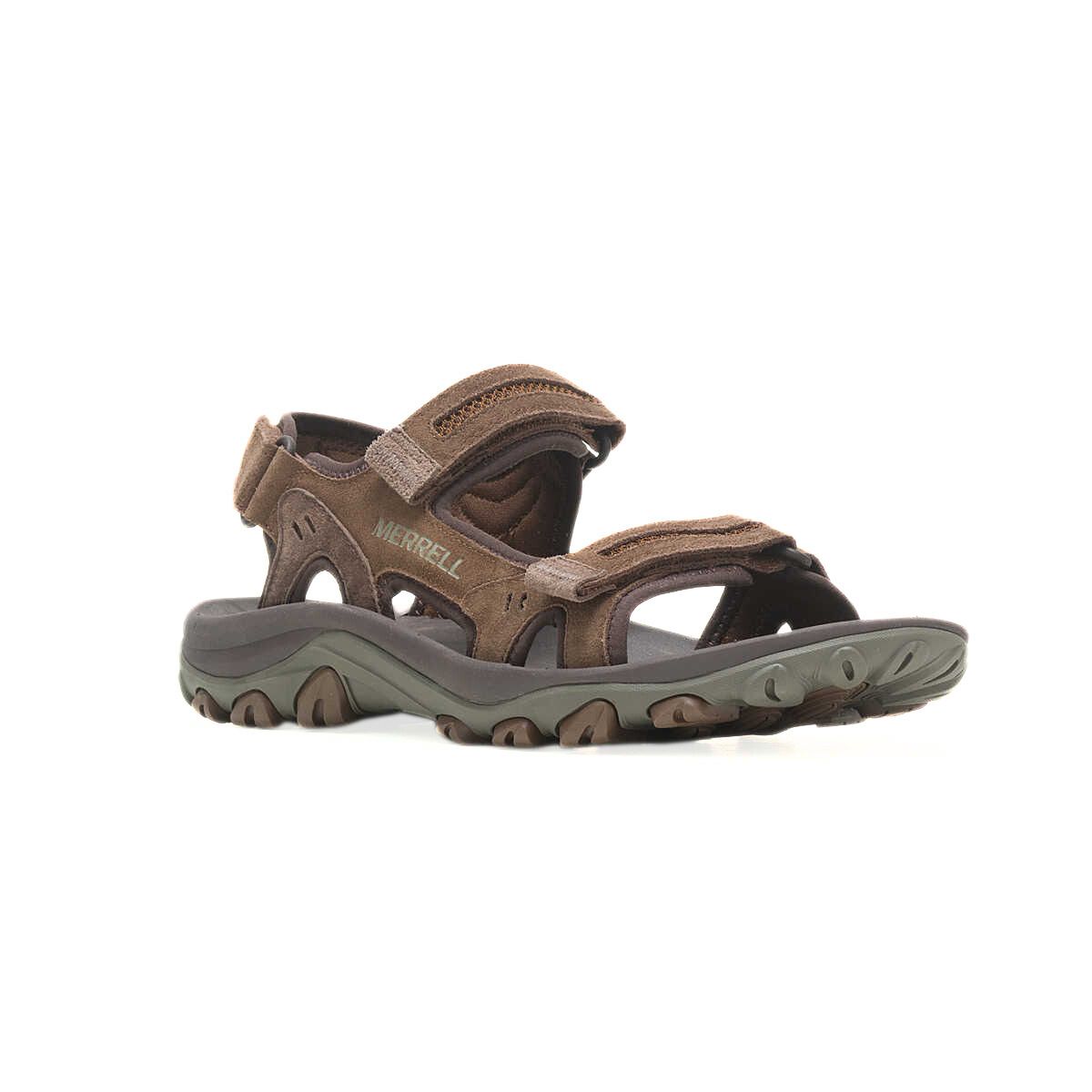 Merrell - Sandales Huntington Convertible en cuir pour homme