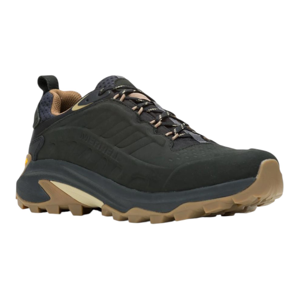 Merrell - Chaussures en cuir Moab Speed 2 pour homme