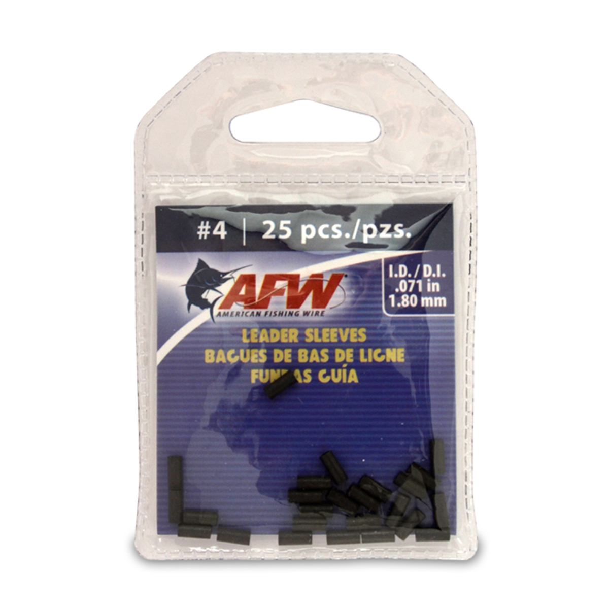 American Fishing Wire - Single Barrel Sleeves