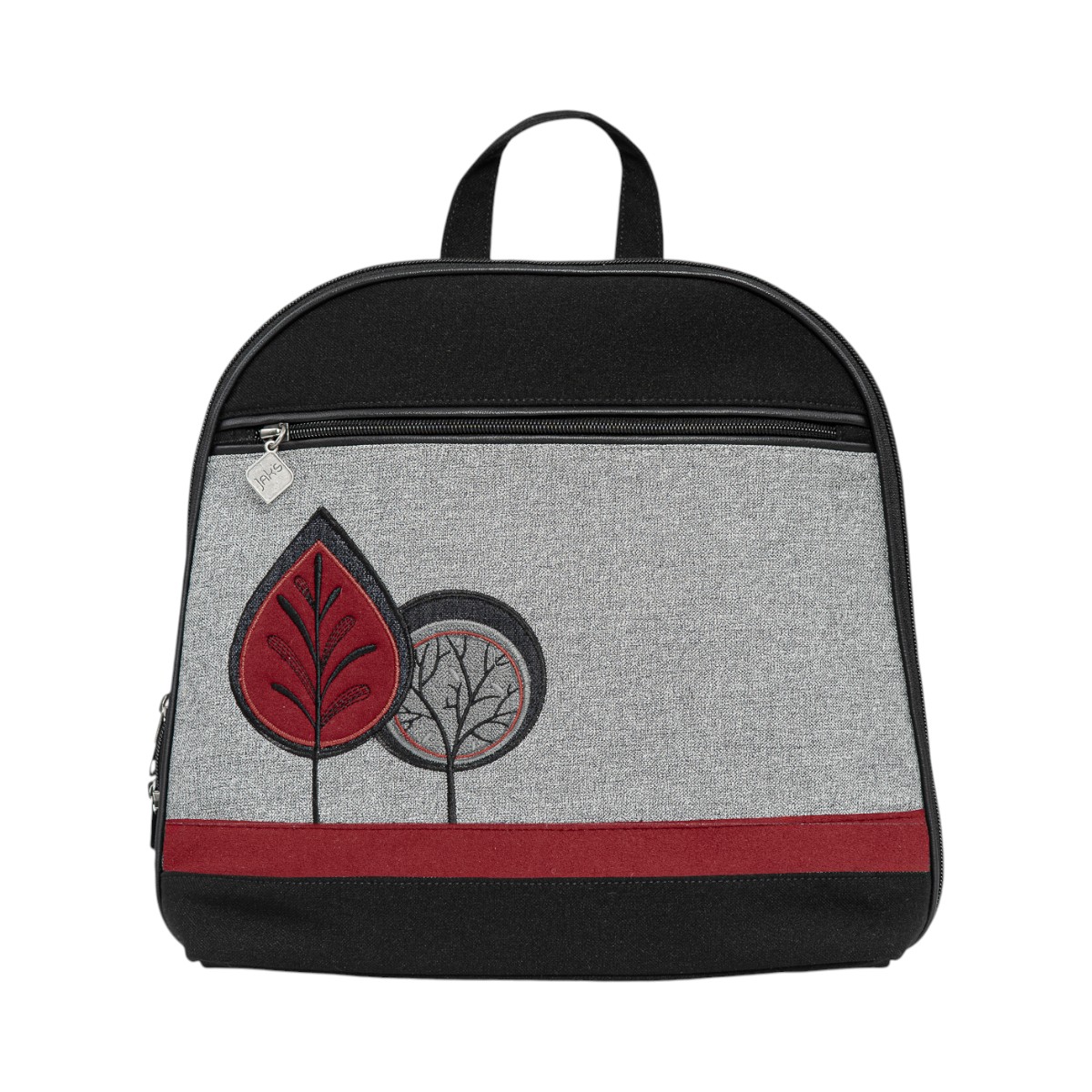 Jak's - 3-in-1 Convertible Handbag Acajou