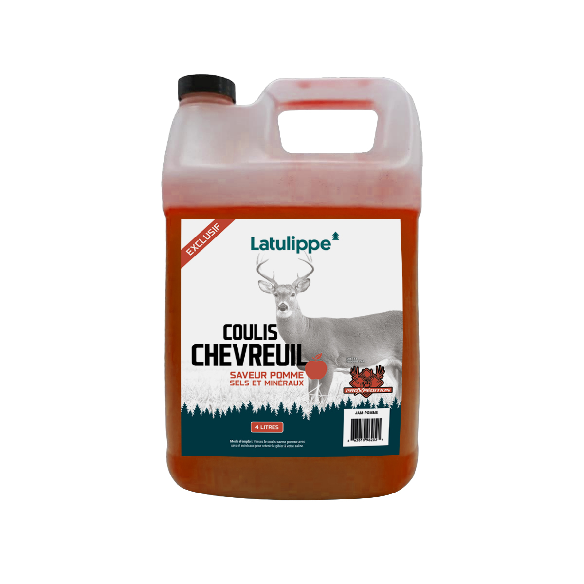 Latulippe - Coulis à saveur de pomme pour chevreuil