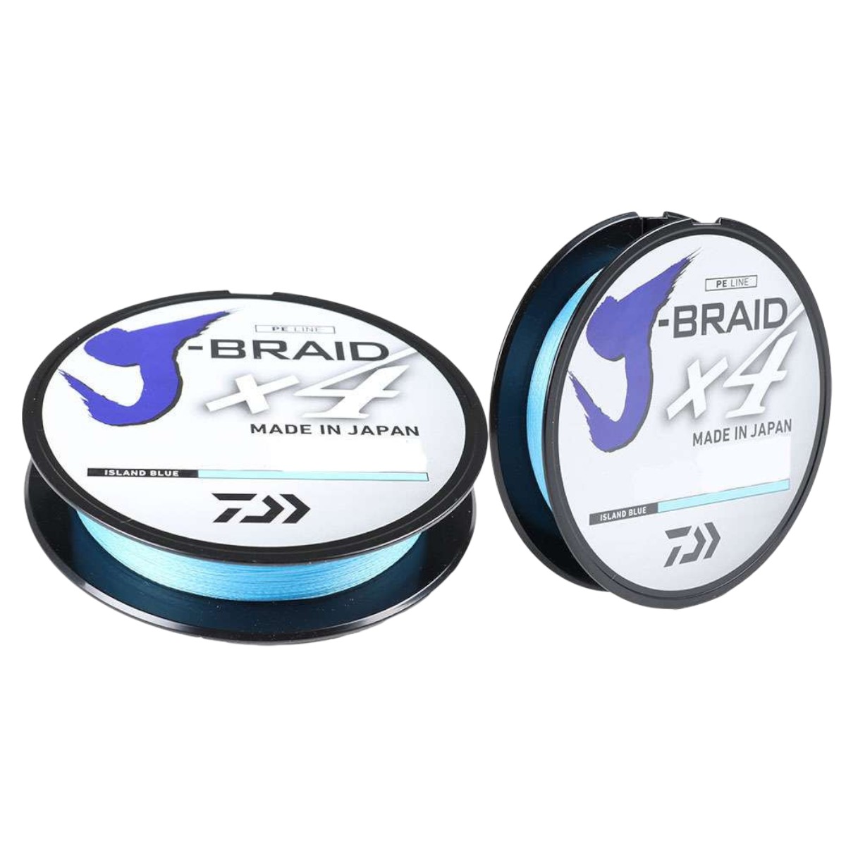 Daiwa - J-Braid X4 Island Blue Line - 150 yards