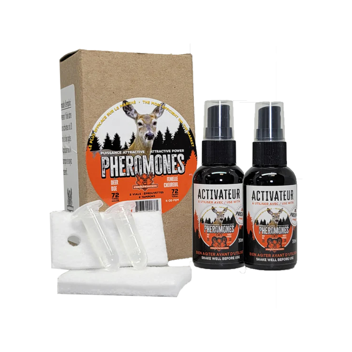 ProXpédition - Pheromone Kit and Activator for Doe