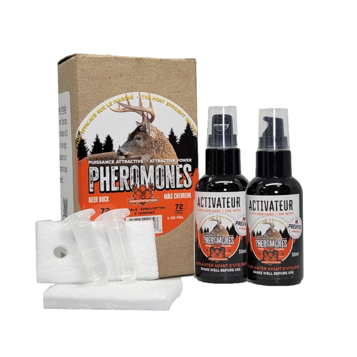 ProXpédition - Pheromone Kit and Activator for Buck