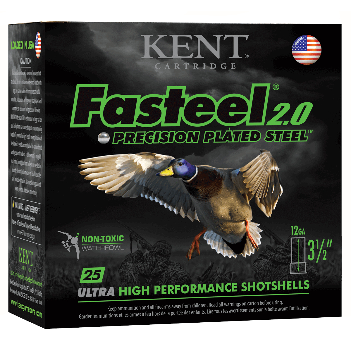 Kent Cartridge - Fasteel 2.0 12 GA #2