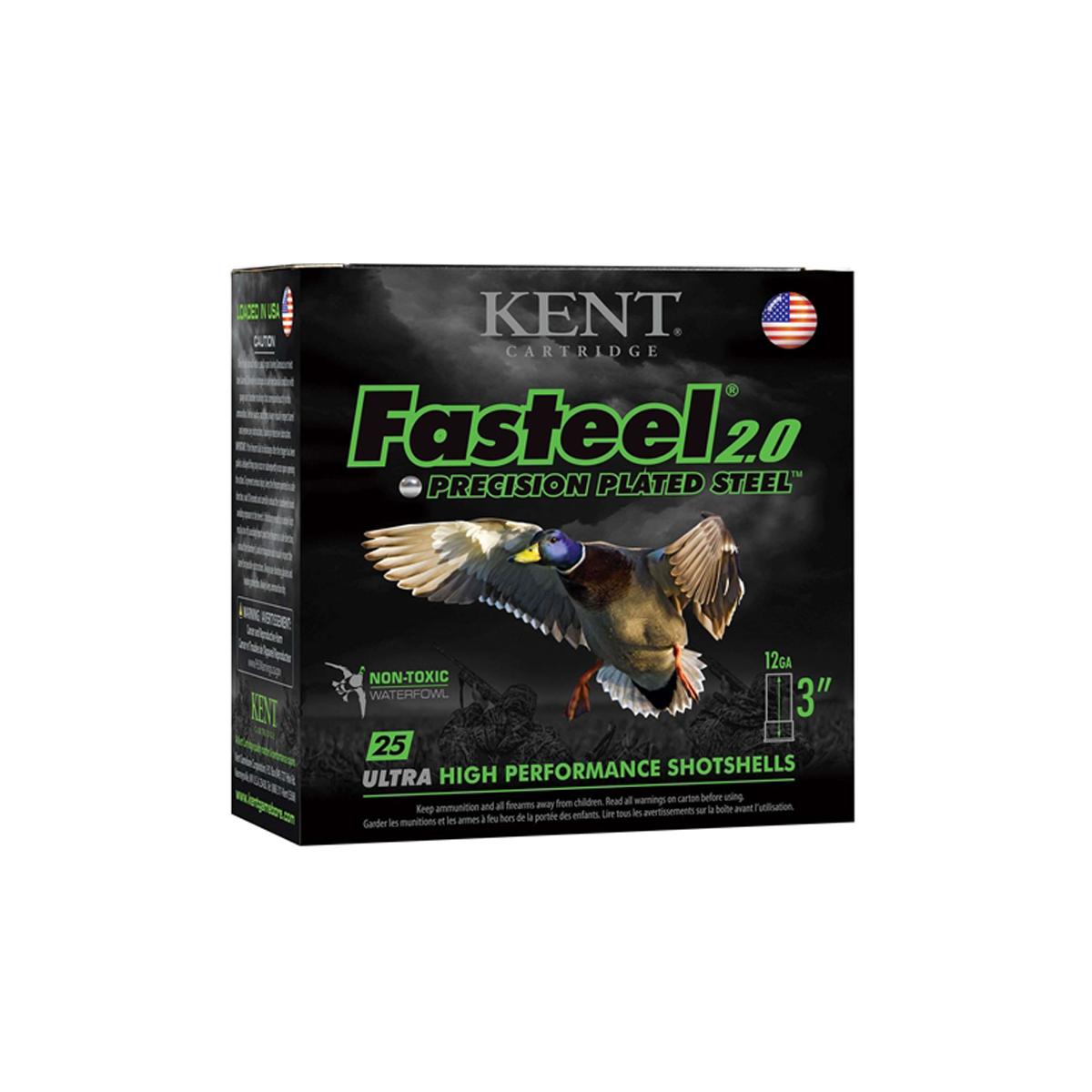 Kent Cartridge - Fasteel 2.0 12 GA 3" #3