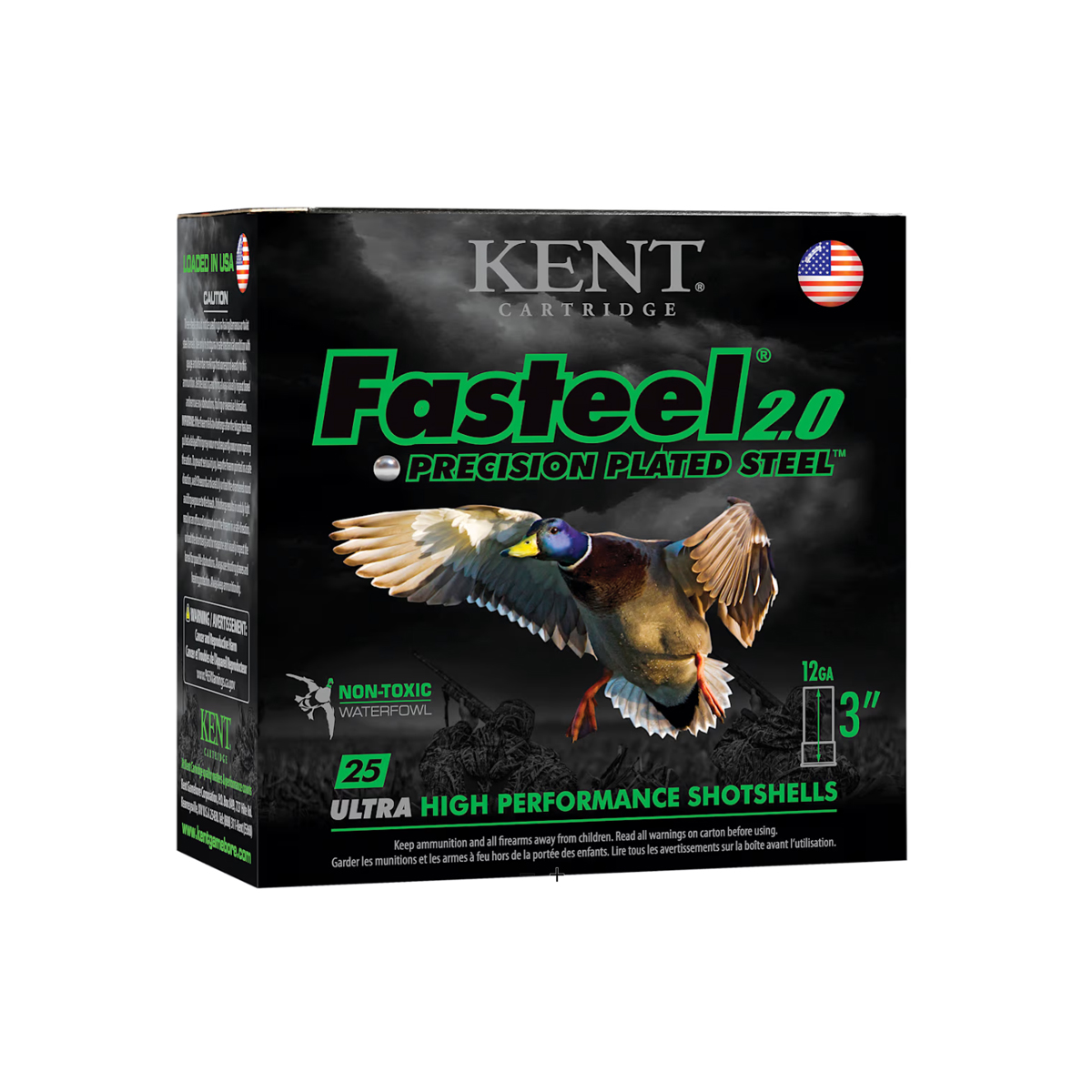 Kent Cartridge - Fasteel 2.0 12 GA 3" #4
