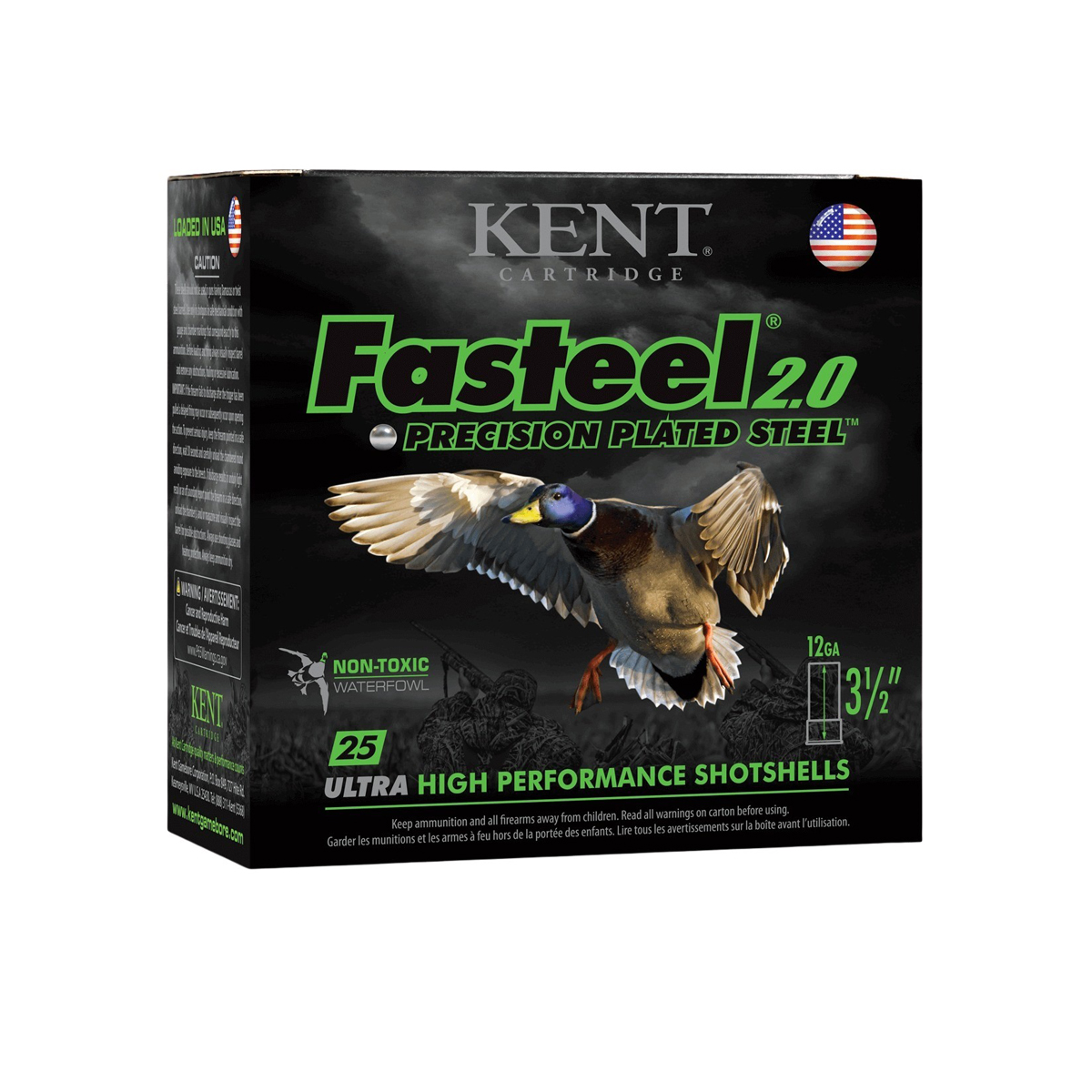 Kent Cartridge - Fasteel 2.0 20 GA 3" #2