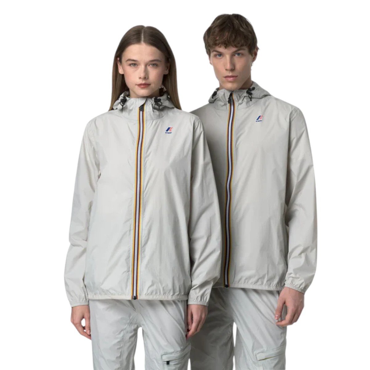 K-Way - Unisex Le Vrai Claude Waterproof Rain Jacket