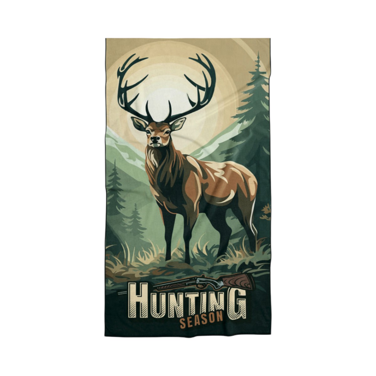 K Five - Hunting Season Microfiber Towel