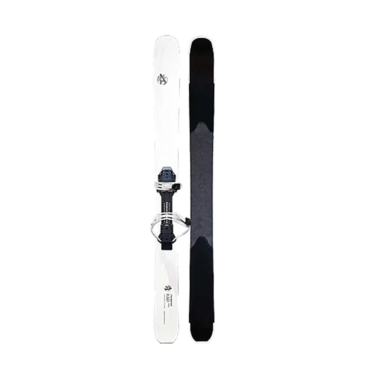 OAC Skinbased - Ensemble skis-raquettes KAR CAMO avec fixation universelle OAC EA 2.0
