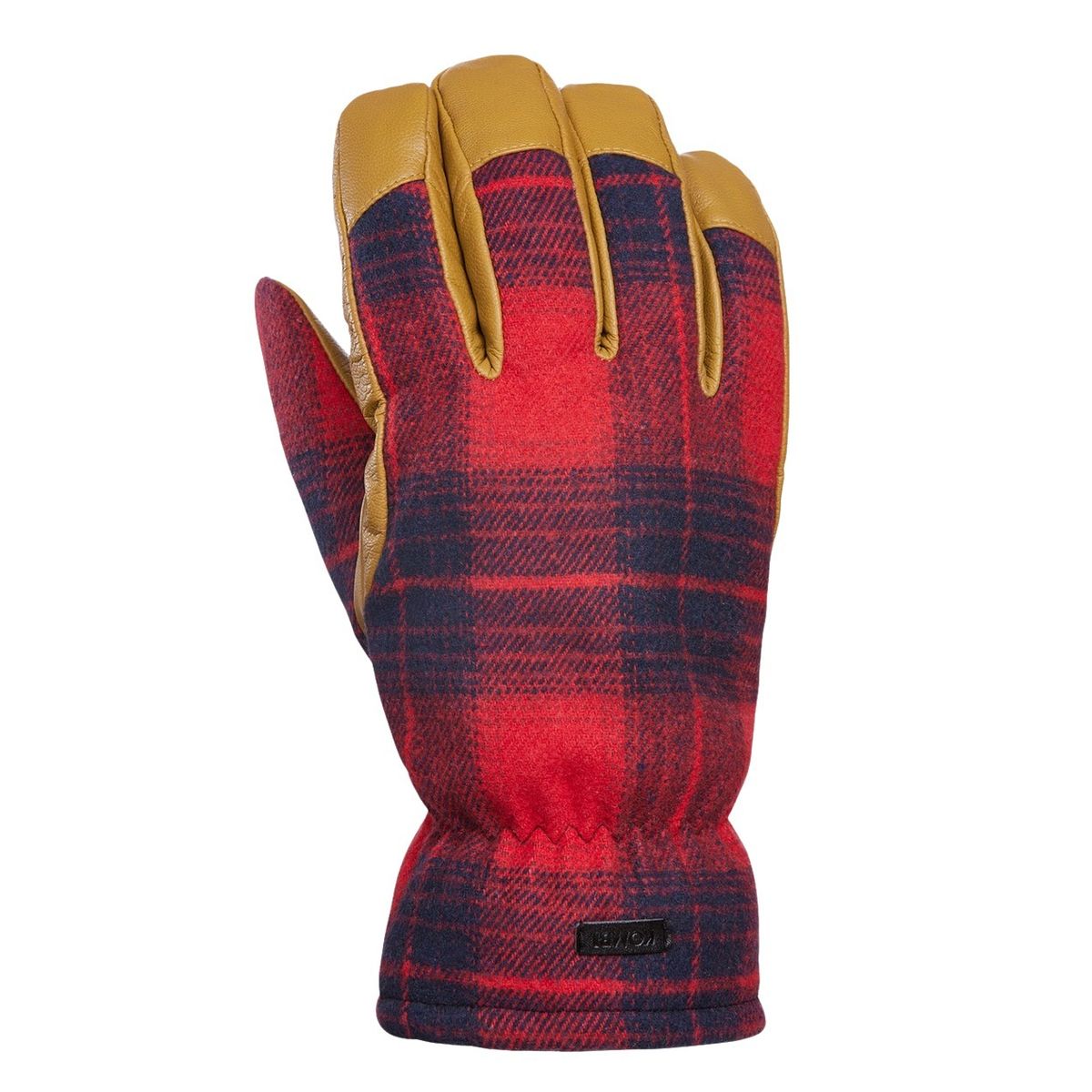 Kombi - Men's Lumberjack Wool Blend Gloves
