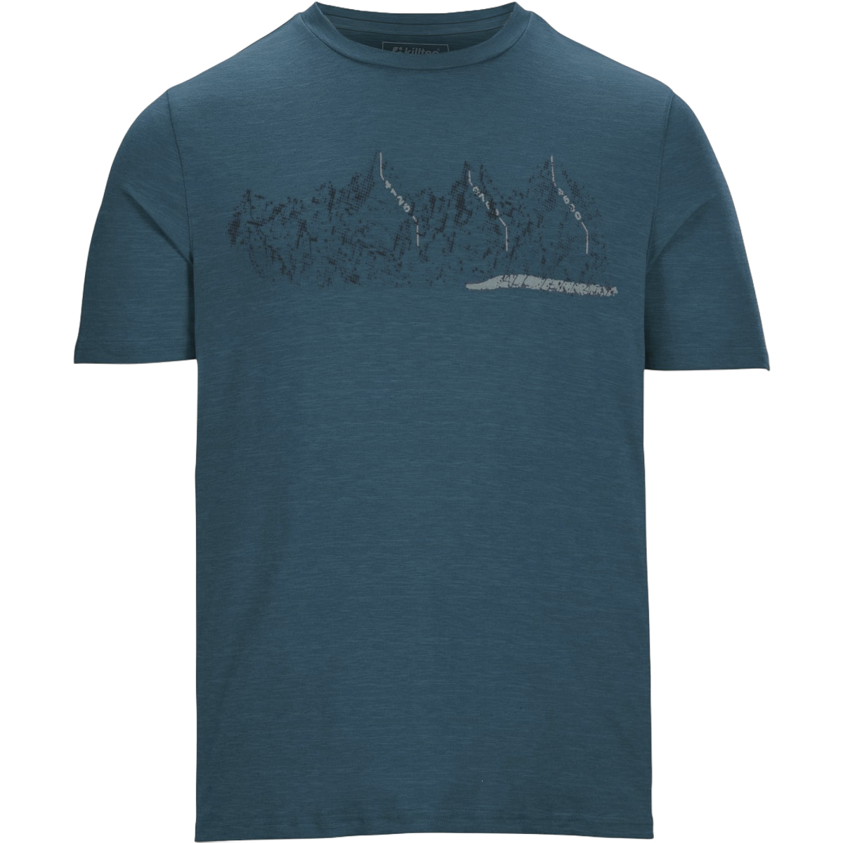 Killtec - T-shirt Lilleo pour homme