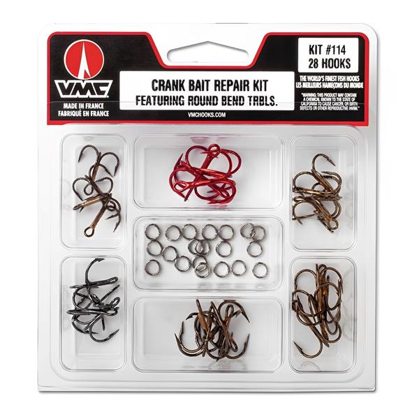 Crankbait Hook Repair Kit - VMC