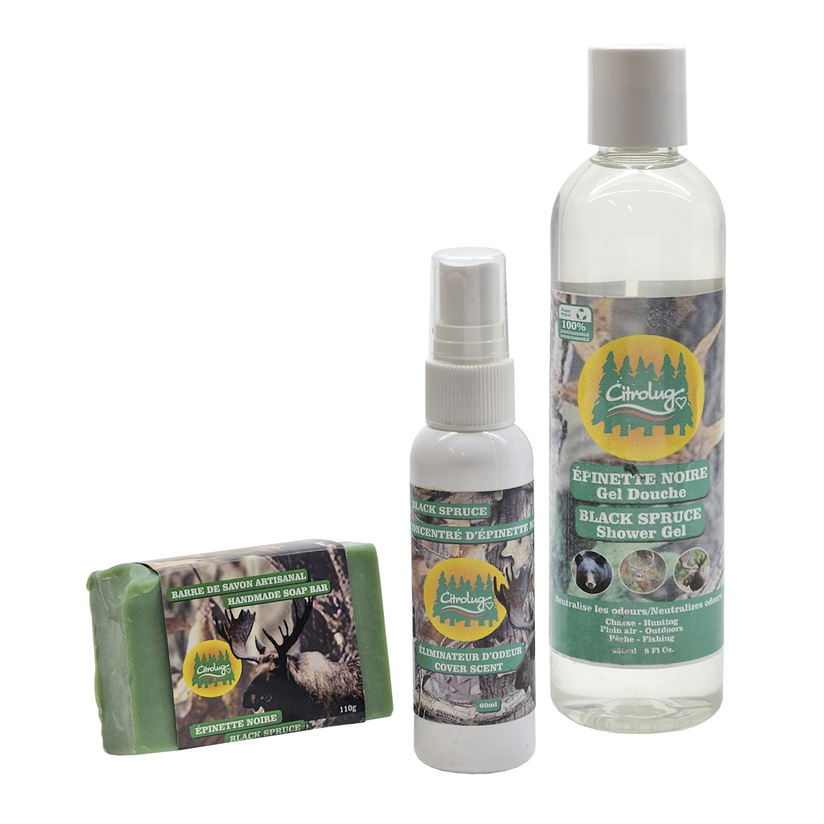 Citrobug - Hunting and Fishing Gift Set