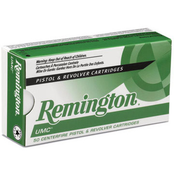 Remington - UMC 357 MAG 125 GR