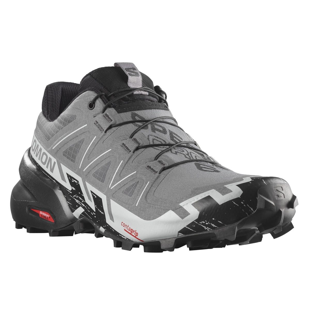 Salomon - Men's Speedcross 6 Trail Running Shoes