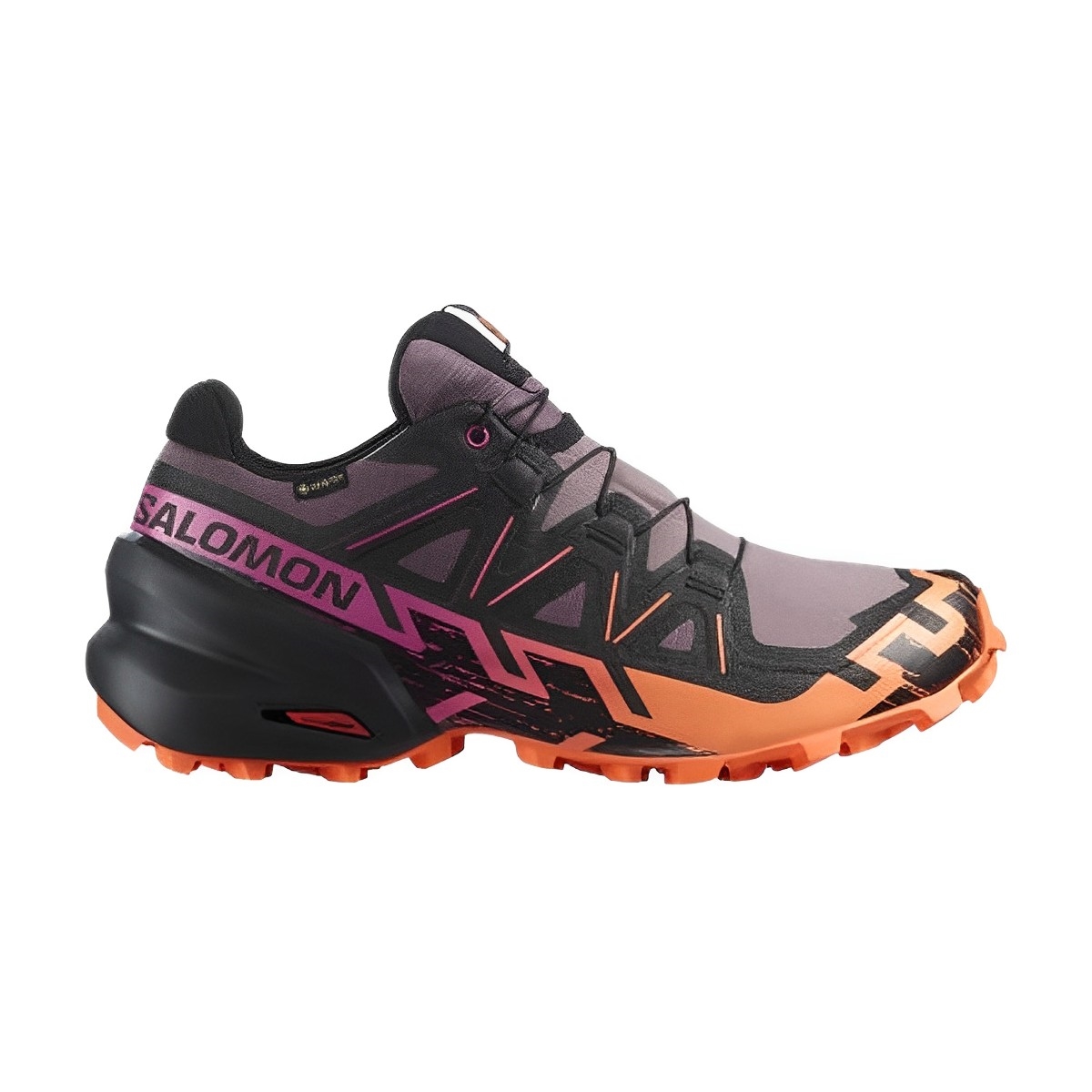 Women s Speedcross 6 Gore tex Trail Running Shoes Salomon Latulippe