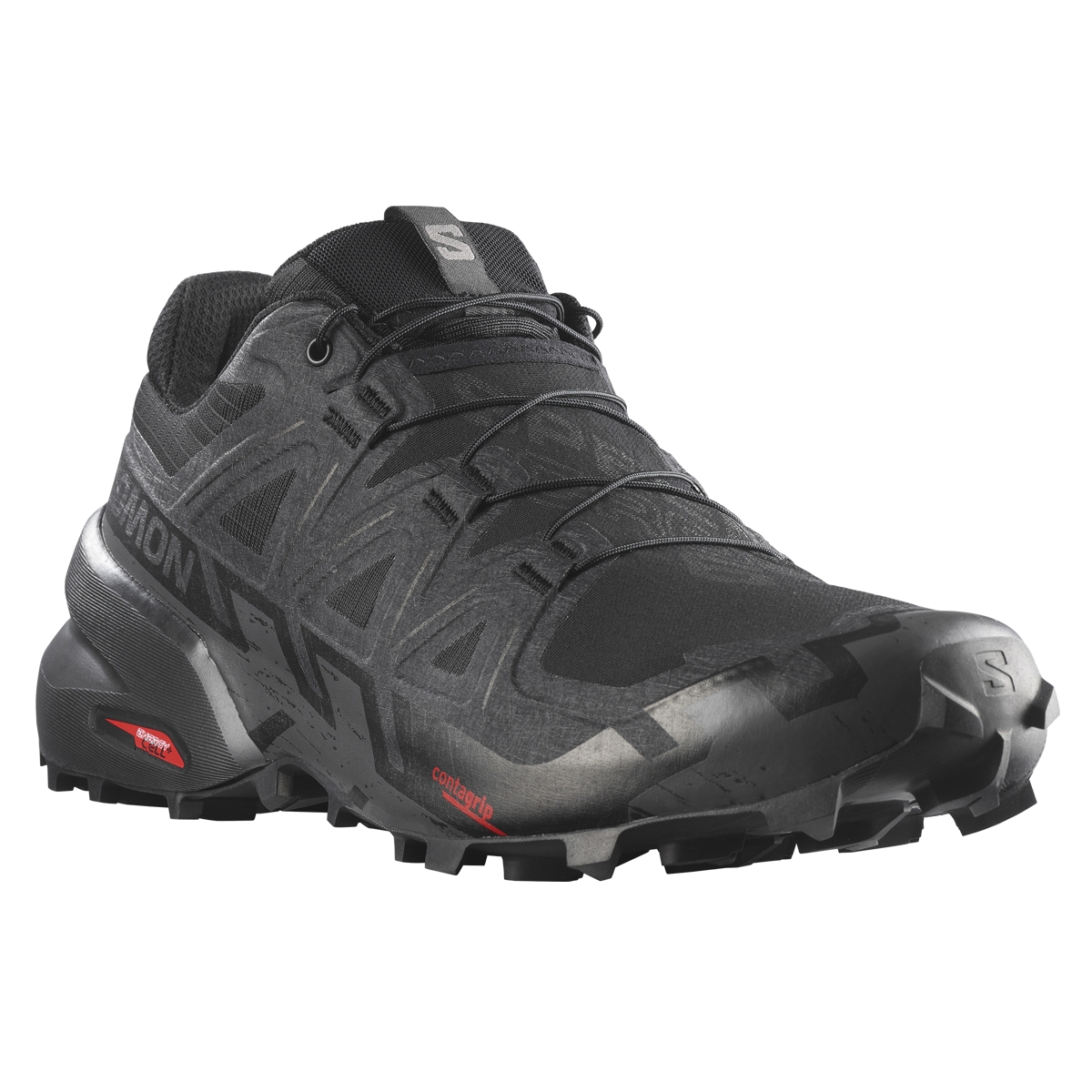 Salomon - Men's Speedcross 6 Wide Trail Running Shoes