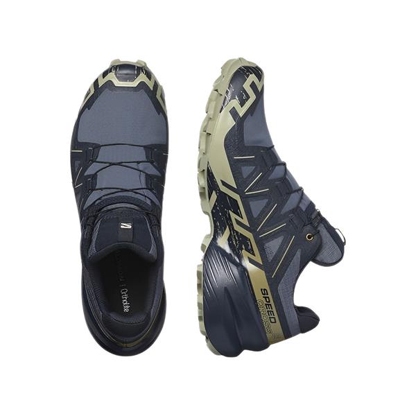 Salomon - Chaussures de course sur sentier Speedcross 6 Gore-Tex pour homme
