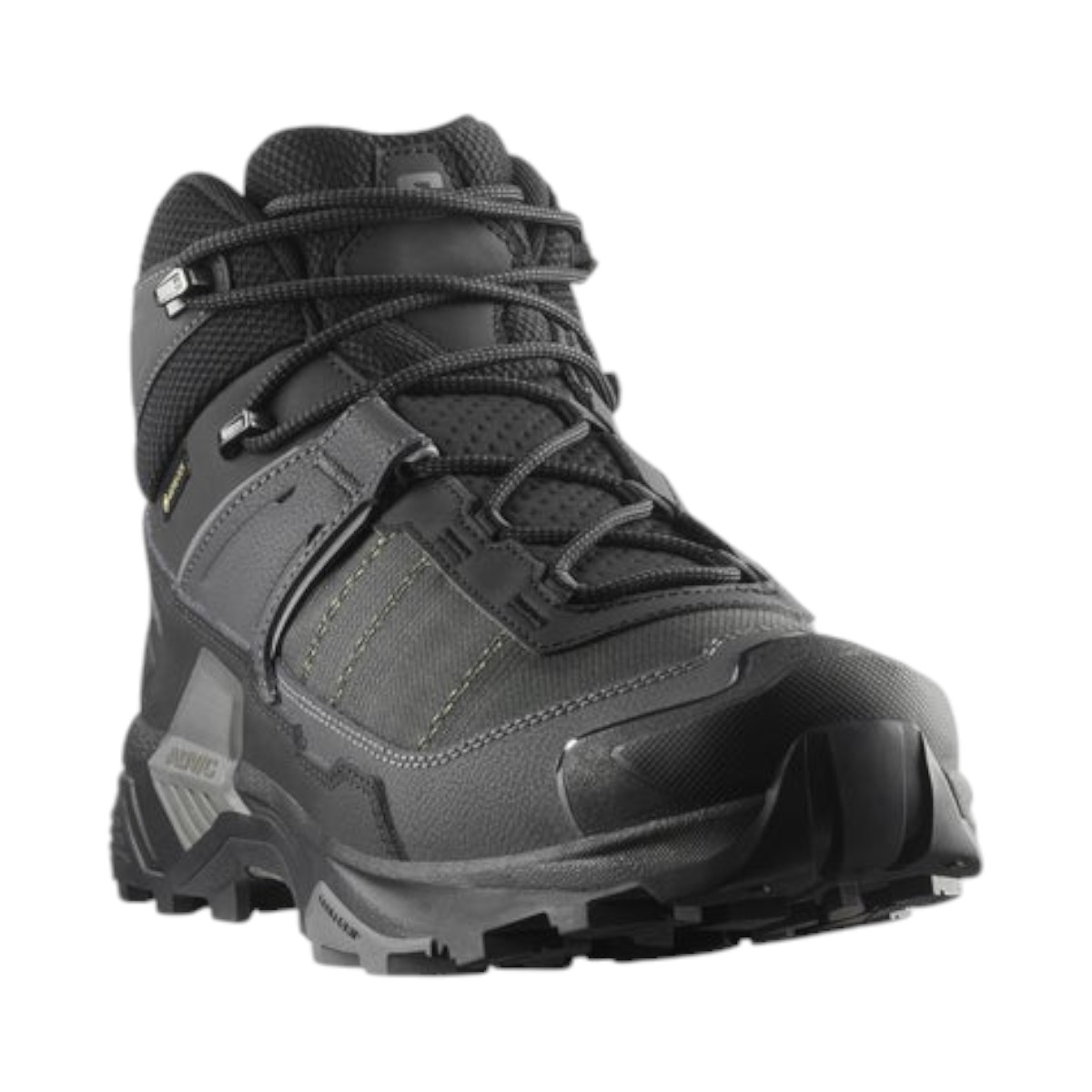 Salomon - Chaussures de randonnée X Ultra 5 Mid Wide GORE-TEX pour homme