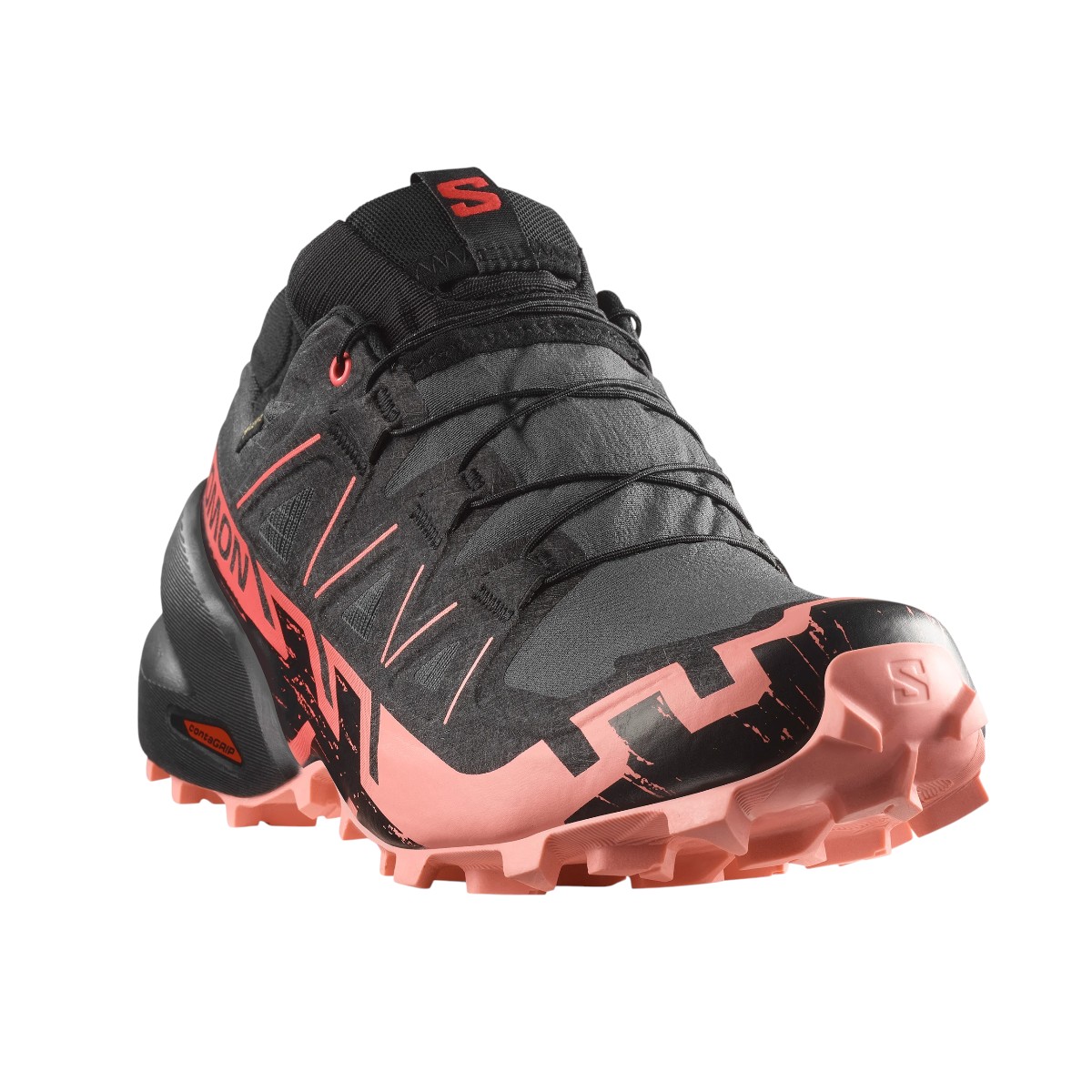 Salomon - Women's SPEEDCROSS 6 Gore-tex Trail Running Shoes