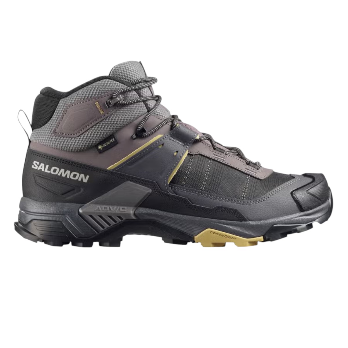 Salomon - Bottes de randonnée  X Ultra 5 Mid Wide GORE-TEX pour homme