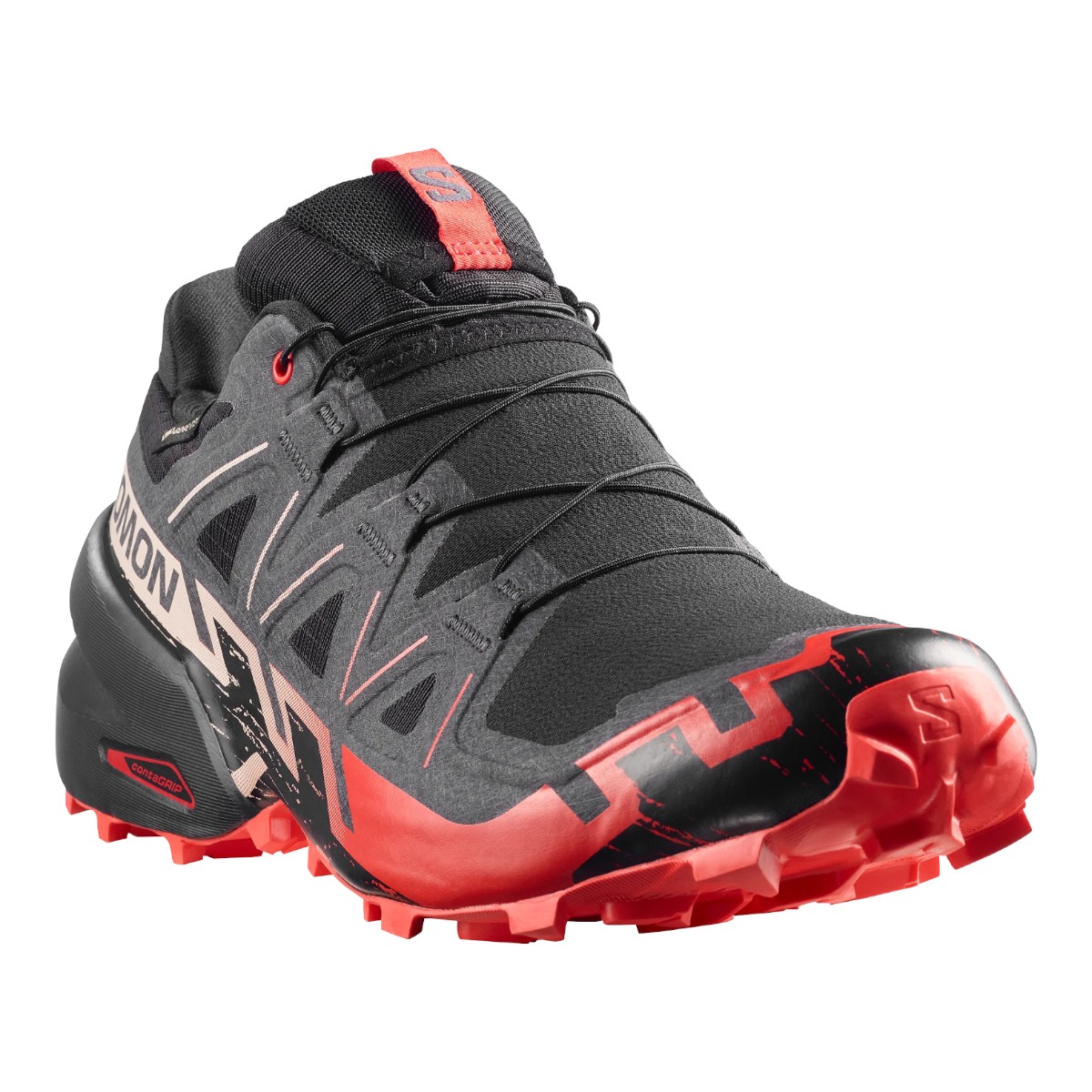 Salomon - Men's Trail Speedcross 6 Gore-tex Running Shoes