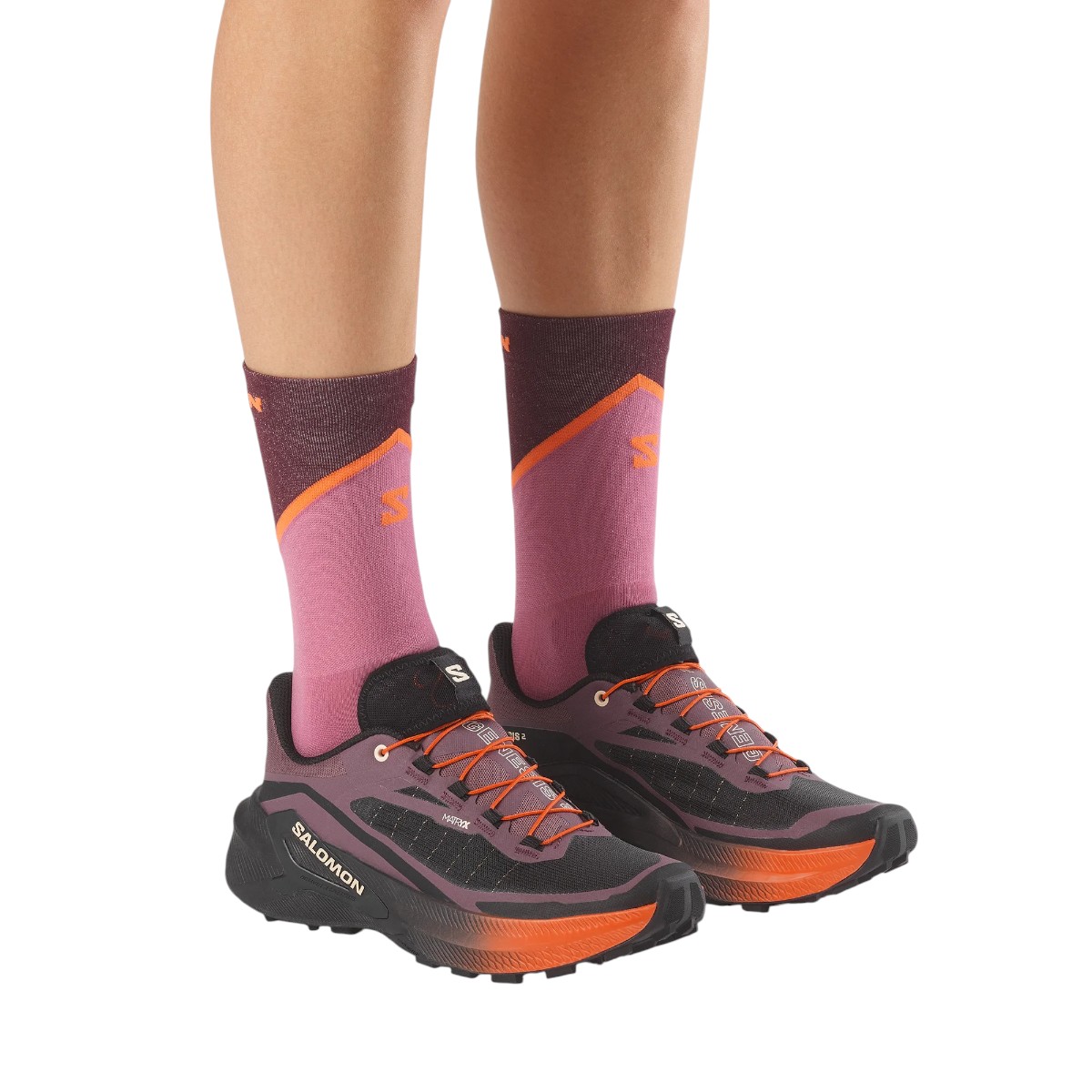 Salomon - Chaussures de randonnée Genesis 2 pour femme