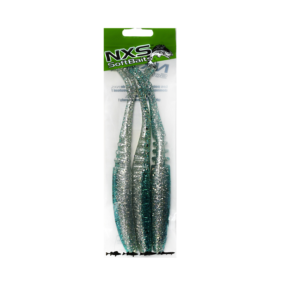 NXS - Lucky 7 Softbait - 7''