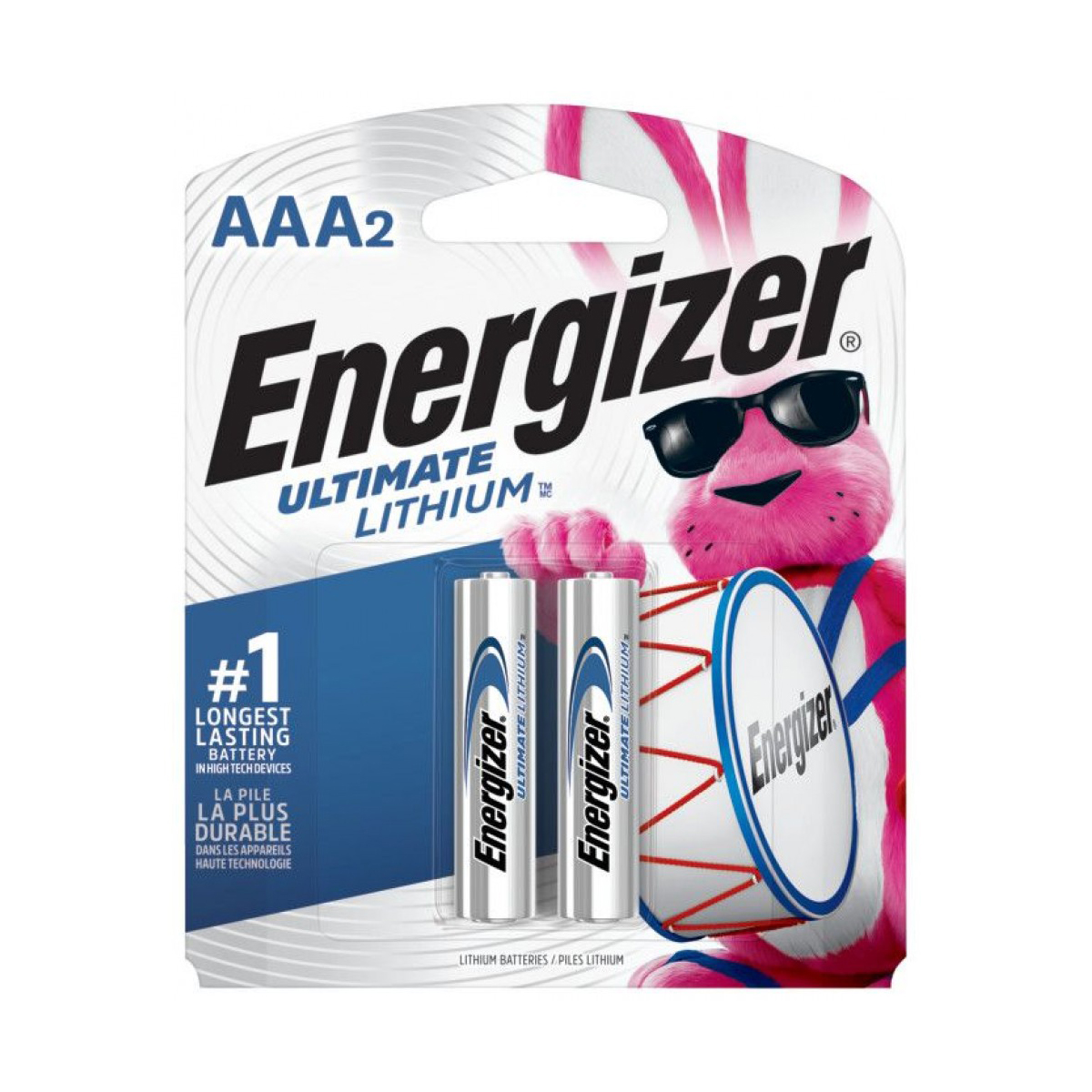 Energizer - AAA-2 Batteries