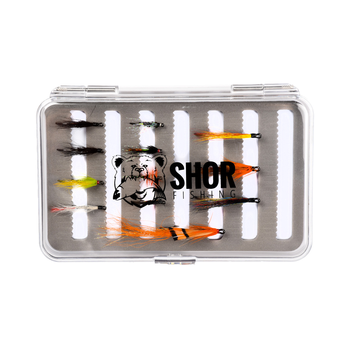 Latulippe - Destination Côte-Nord Fly Box of 12 Fly