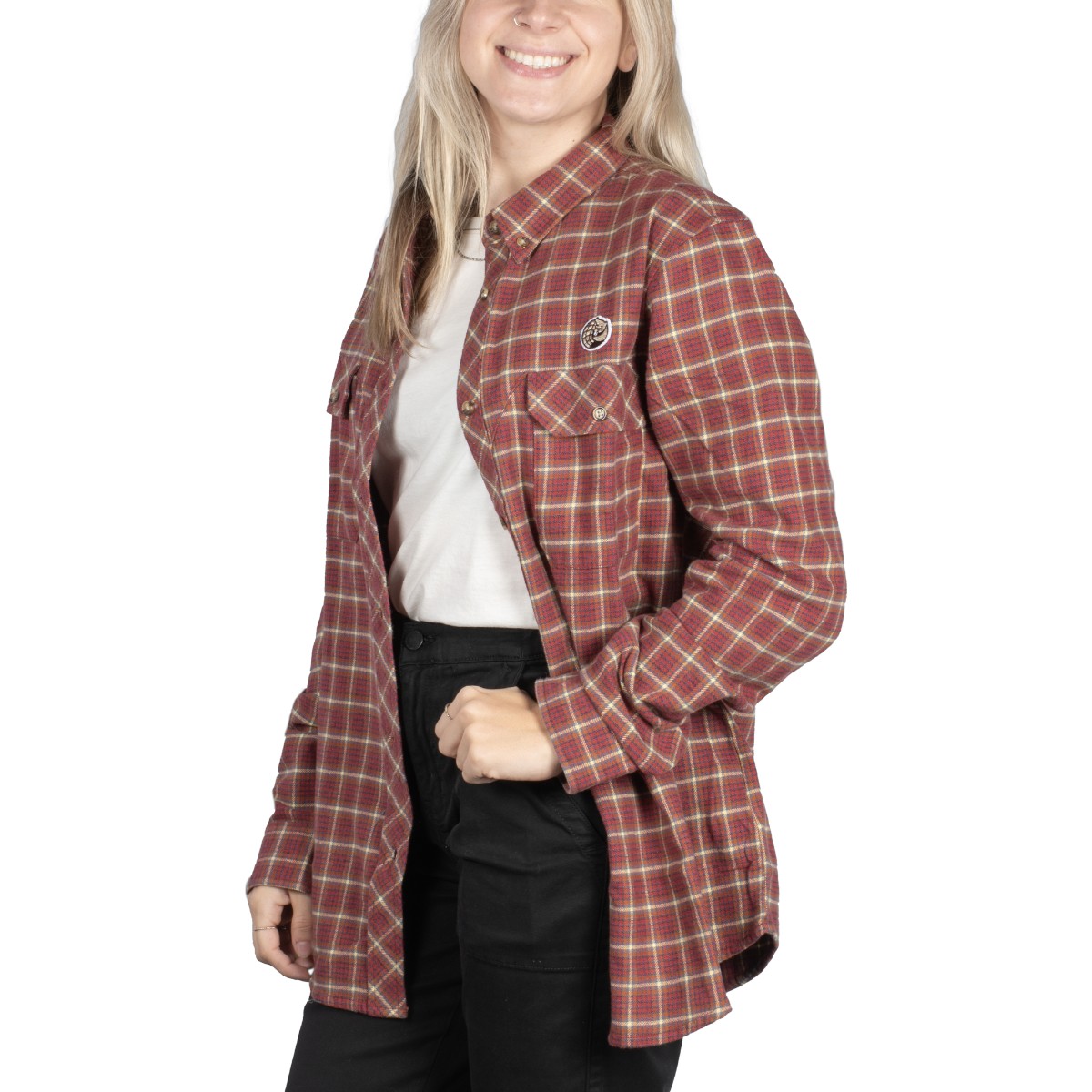 Canadian Beaver Outfitters - Women's Plaid Shirt