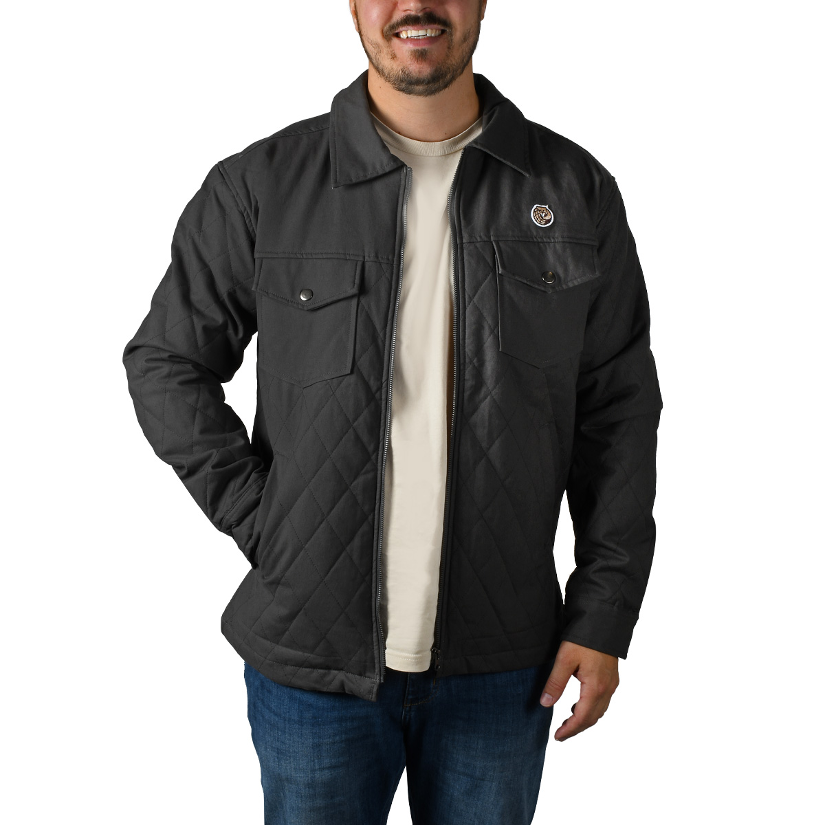 Canadian Beaver Outfitters - Men's Quilted Overshirt