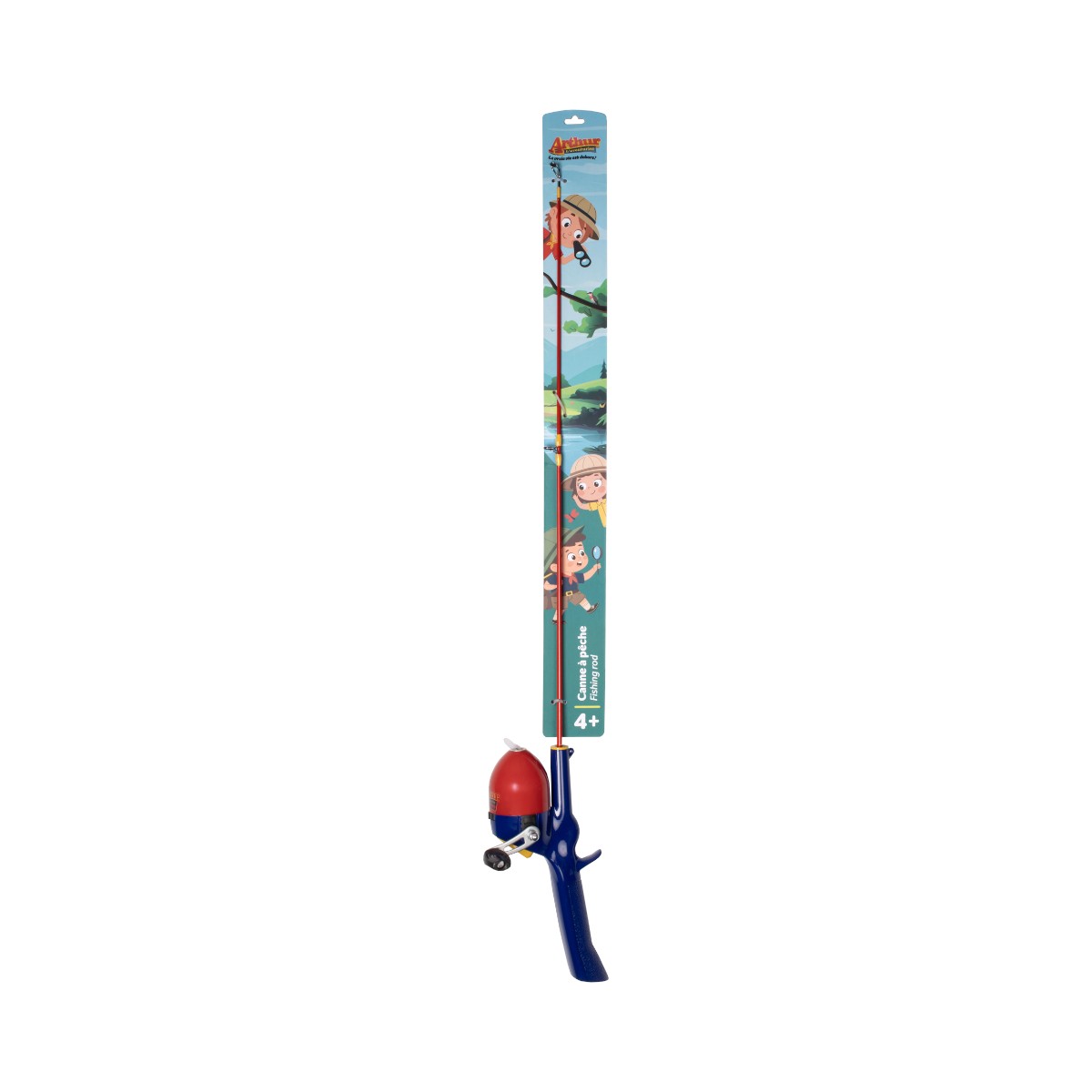 Arthur L'aventurier - Kids' Arthur Fishing Rod