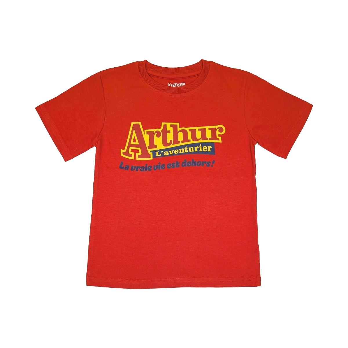 Arthur L'aventurier - Kids' Arthur Short-Sleeve T-Shirt