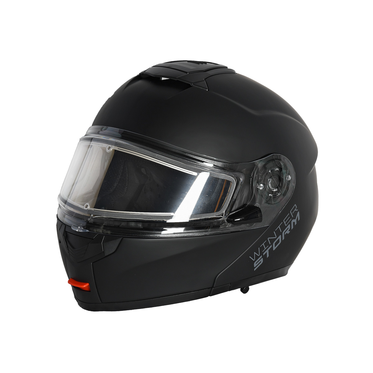 Winter Storm - E-Trail 2 Modular Snowmobile Helmet with Electric Heated Visor