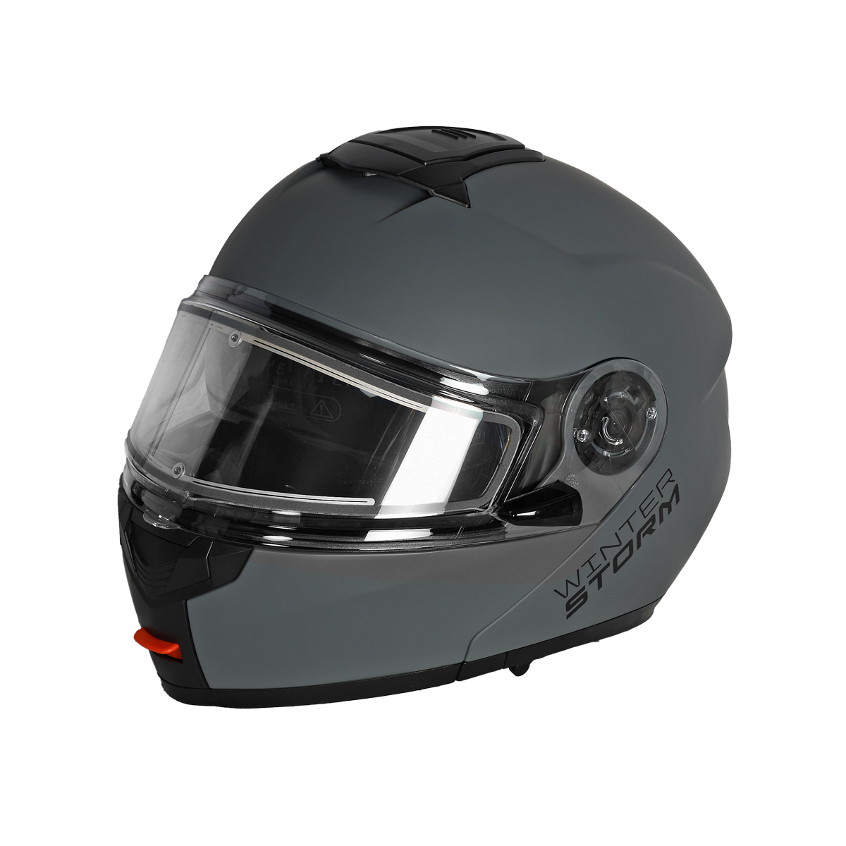 Winter Storm - E-Trail 2 Modular Snowmobile Helmet with Electric Heated Visor