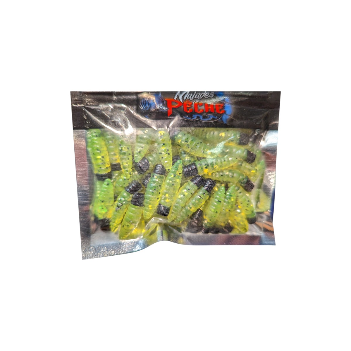 Malades de Pêche - Lazy Frank Maggot Lures