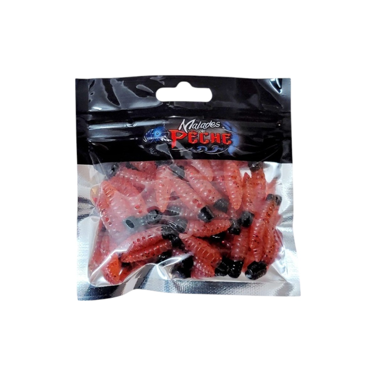 Malades de Pêche - Lazy Frank Maggot Lures