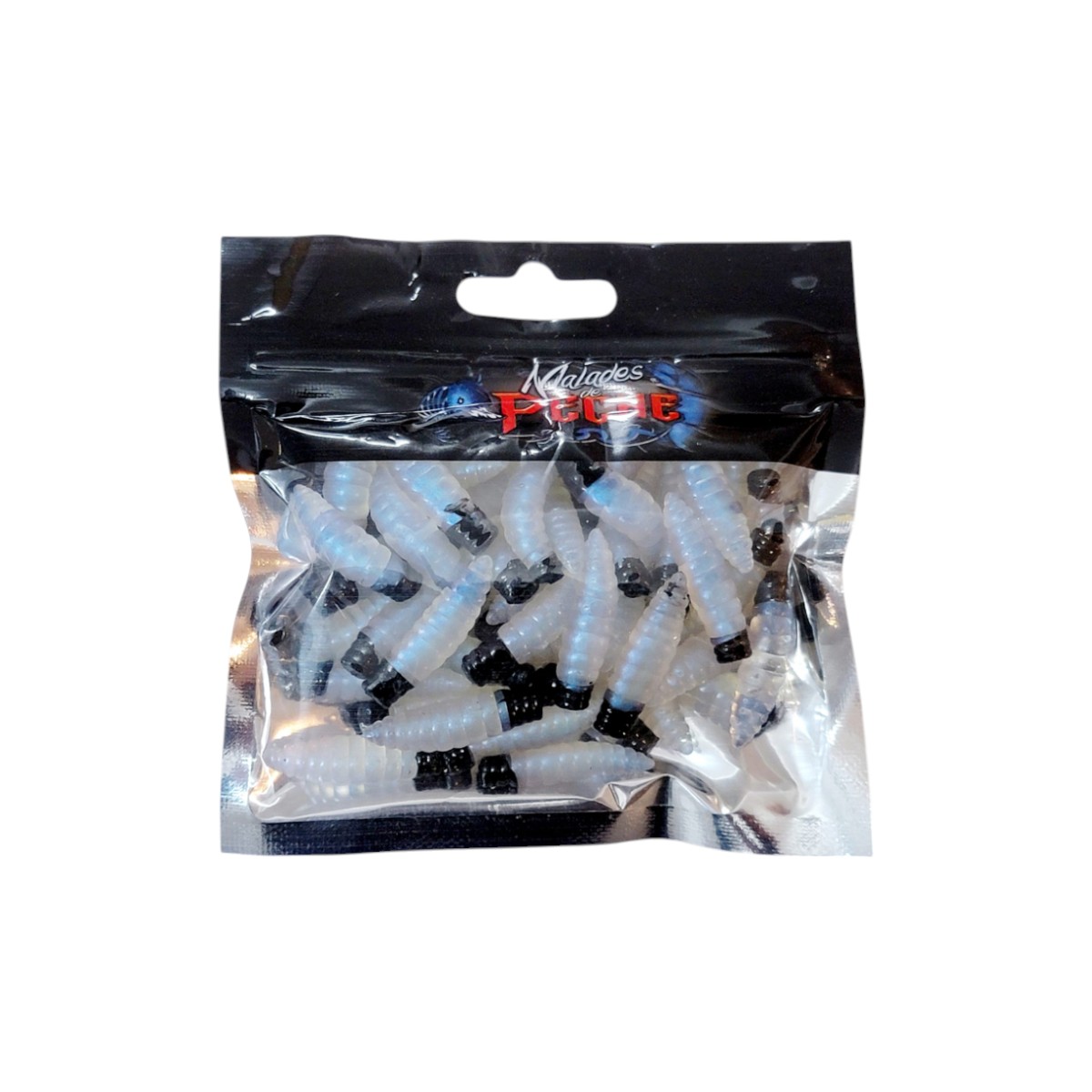 Malades de Pêche - Lazy Frank Maggot Lures