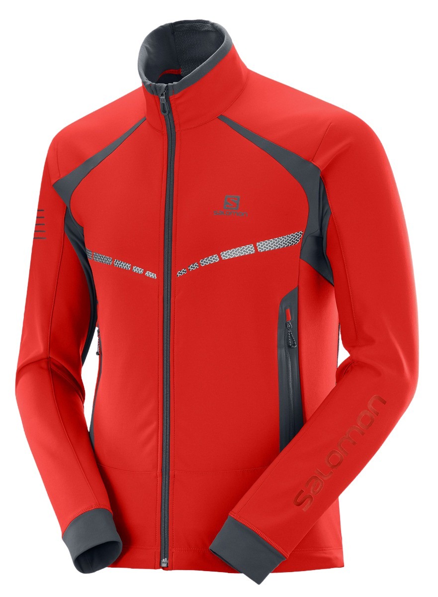 Men s RS Warm Softshell Jacket Salomon Latulippe