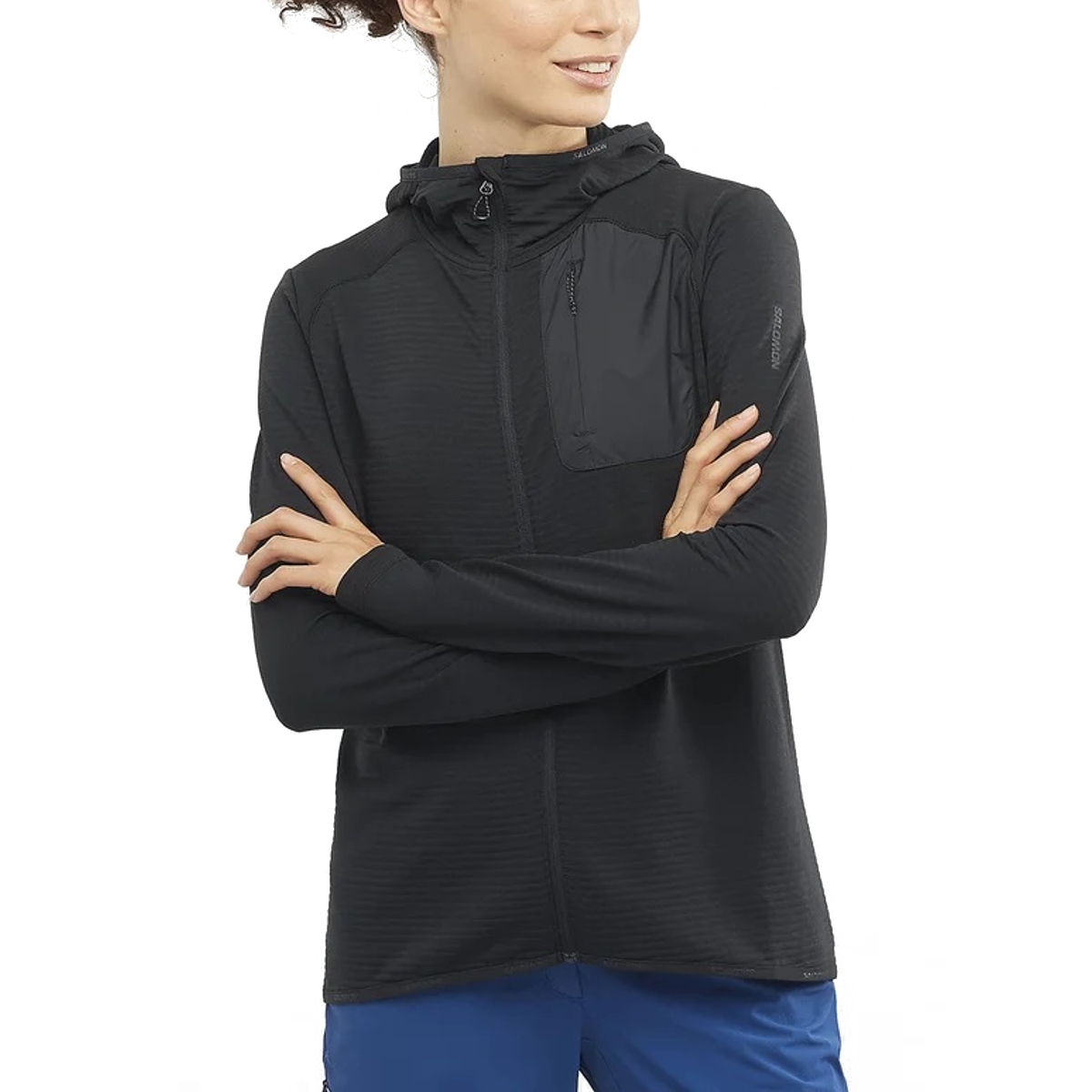 Women's Essential Lightwarm Hoodie - Salomon | Latulippe