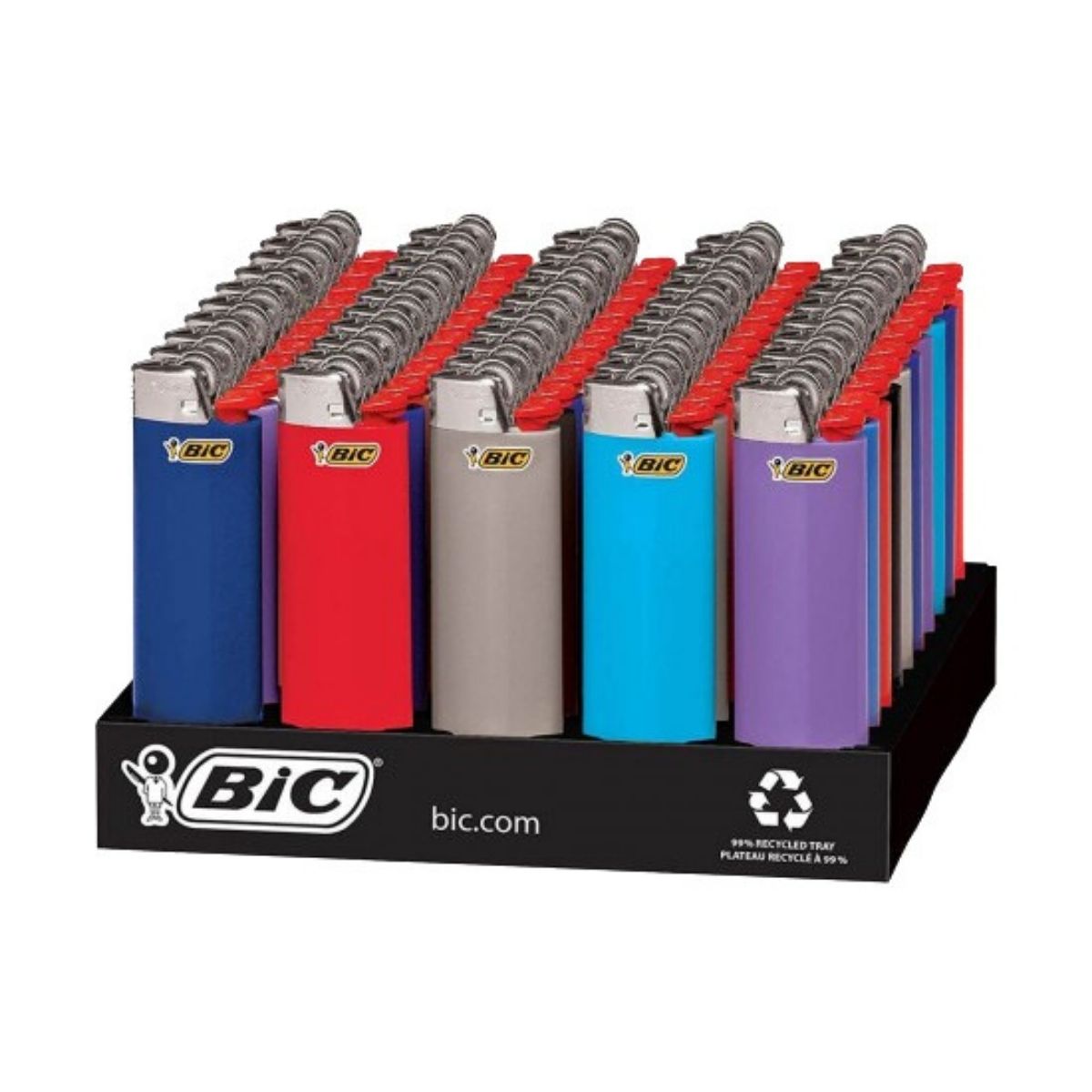 Bic - Pocket Lighter - 50's - SECUR