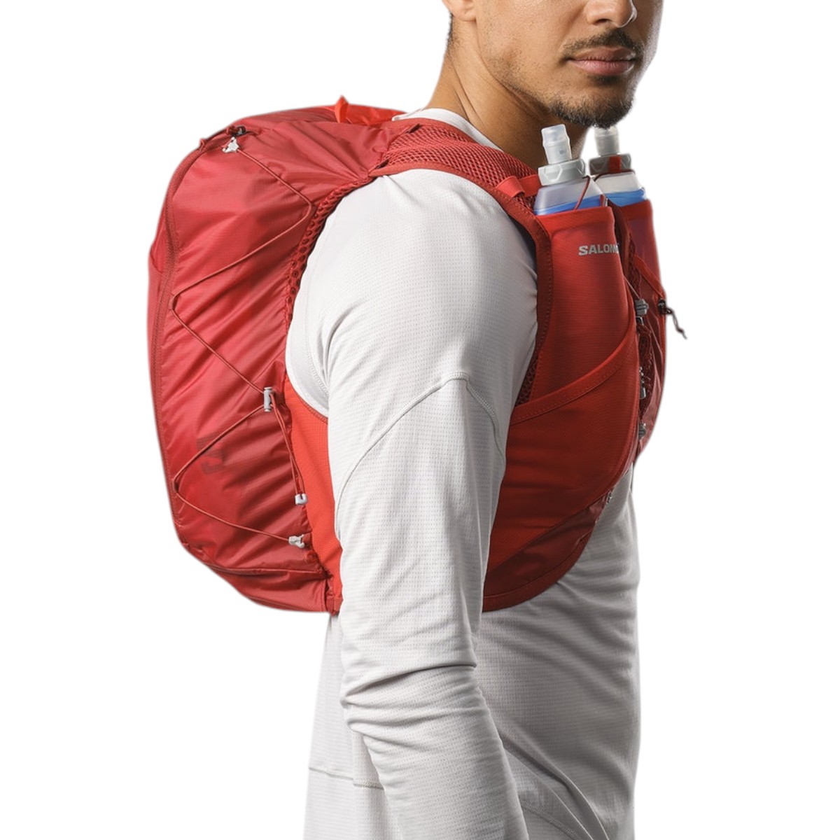 Salomon - Active Skin 12 Running Vest with Flasks Included